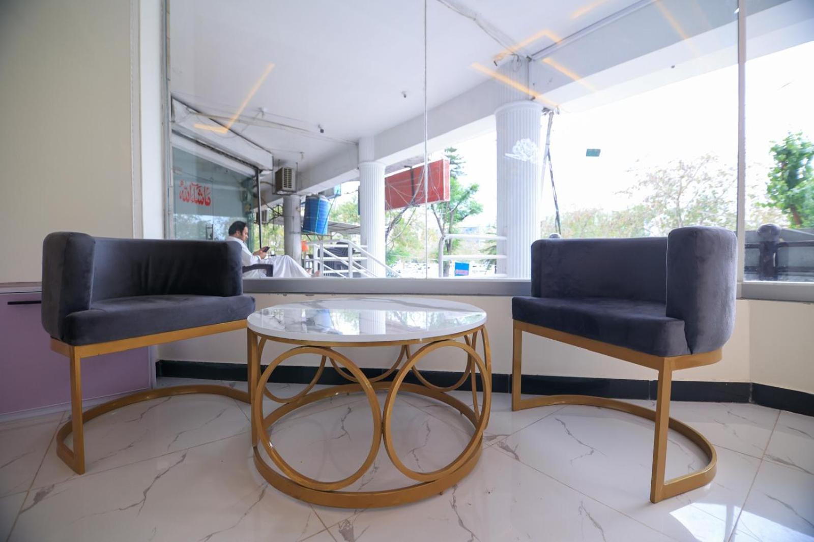 Galaxy Inn Hotel & Appartments 伊斯兰堡 外观 照片